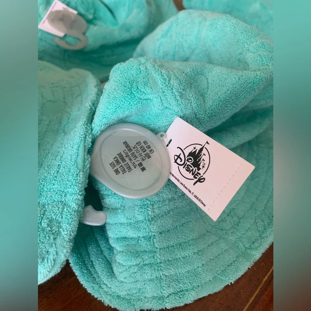 New!Disney Park Terry Bucket Hats, Mickey & Friends, Bundle of 4 One size